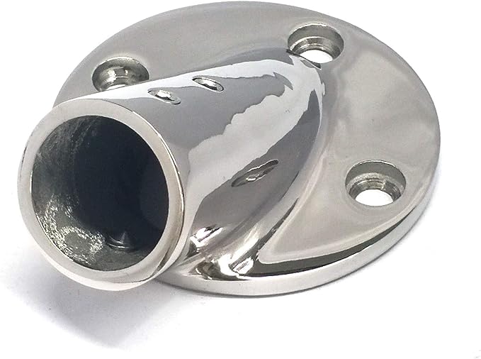 30* Round Base 7/8 Stainless Steel