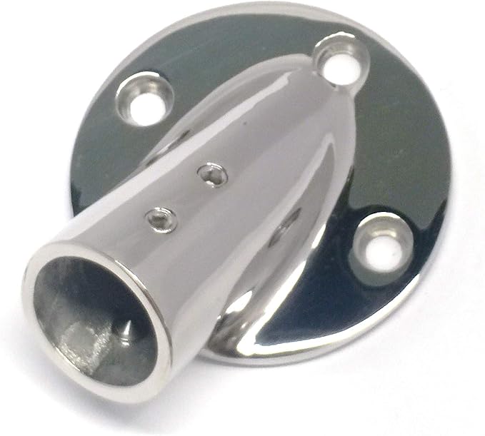 30* Round Base 7/8 Stainless Steel