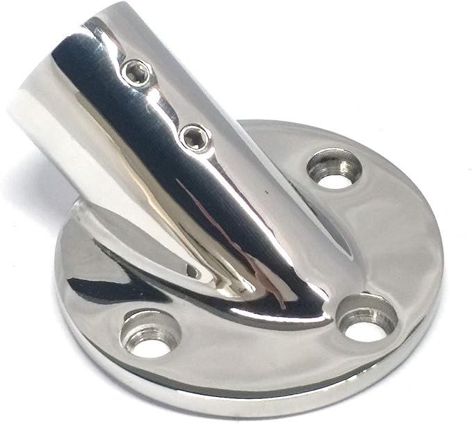 30* Round Base 7/8 Stainless Steel