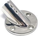30* Round Base 7/8 Stainless Steel