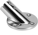 
60° Rectangle Base 7/8 Stainless Steel