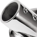 
60° Rectangle Base 7/8 Stainless Steel
