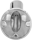 
60° Rectangle Base 7/8 Stainless Steel