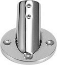 
60° Rectangle Base 7/8 Stainless Steel