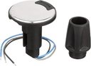 Anchor Light Round Base 3-PIN L/C Stainless Steel