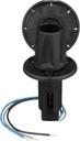 Anchor Light Round Base 3-PIN L/C Stainless Steel