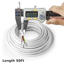 18 AWG RGBW Tinned Wire, 50 ft 