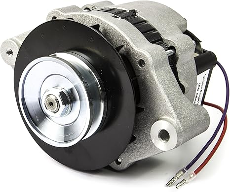 18-5966 Alternator Single Groove Pulley 55 Amp for Mercruiser Stern Drives