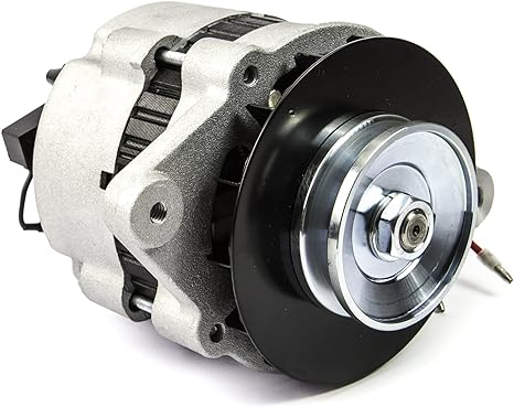 18-5966 Alternator Single Groove Pulley 55 Amp for Mercruiser Stern Drives