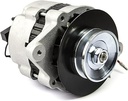 18-5966 Alternator Single Groove Pulley 55 Amp for Mercruiser Stern Drives