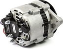 18-5966 Alternator Single Groove Pulley 55 Amp for Mercruiser Stern Drives
