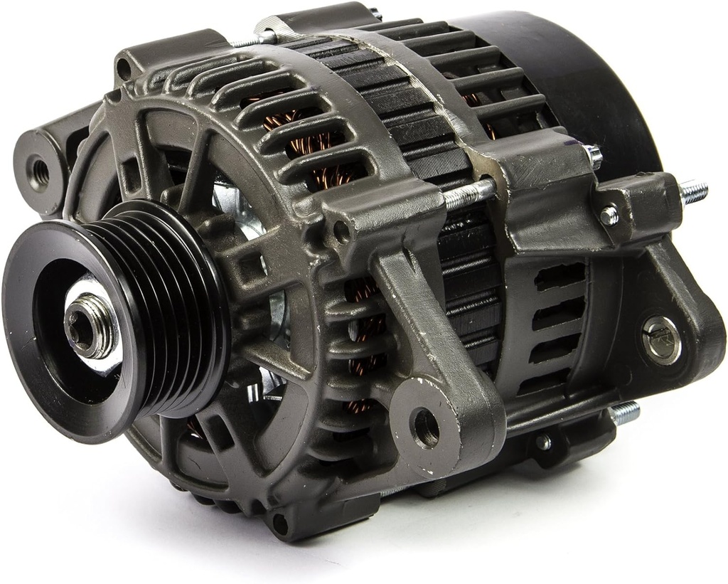 18-6298 Alternator - 7SI/70 Amp Hinge Mount Serpentine Pulley 1.97" Diameter for Mercruiser Stern Drives