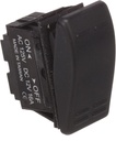 ROCKER SWITCH ON-OFF SPST BLK- SEACHOICE