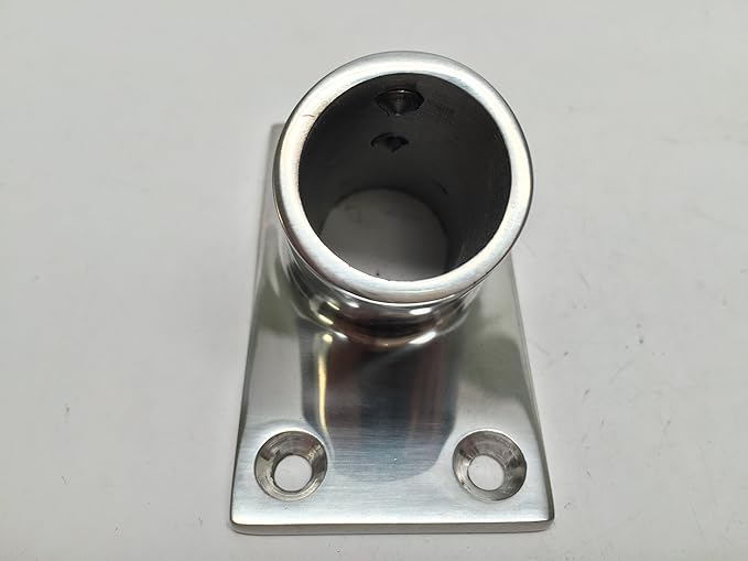 60° Rectangle Base 1" SS
