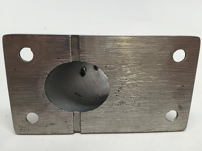 60° Rectangle Base 1" SS