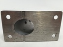 60° Rectangle Base 1" SS