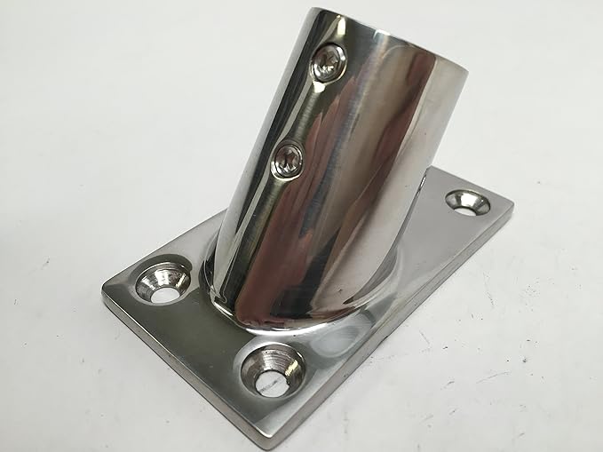 60° Rectangle Base 1" SS