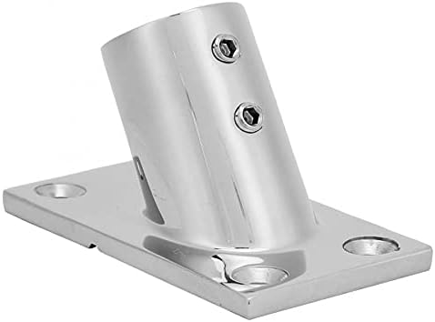 
60° Round Base 7/8 Stainless Steel