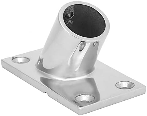 
60° Round Base 7/8 Stainless Steel