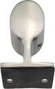 120° Fwd Rail FTG 1" Stainless Steel