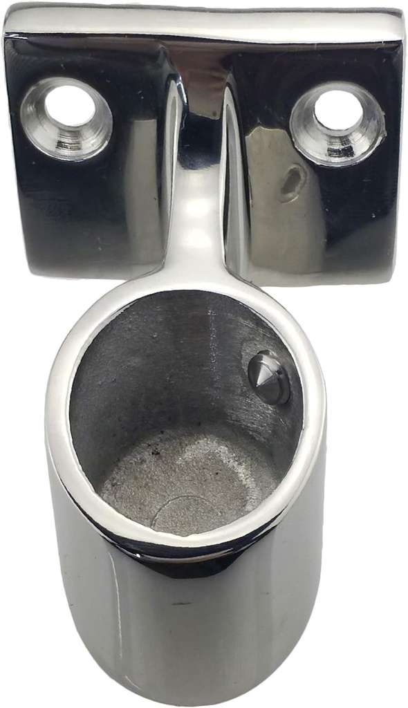 120° Fwd Rail FTG 1" Stainless Steel