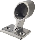 120° Fwd Rail FTG 1" Stainless Steel