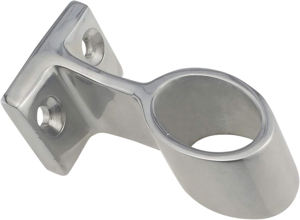 60° Center Rail FTG 1" Stainless Steel
