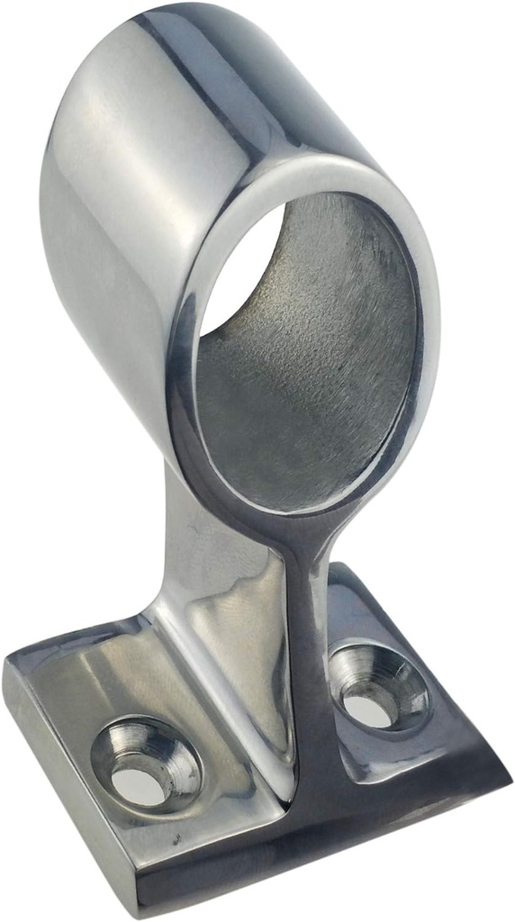 60° Center Rail FTG 1" Stainless Steel