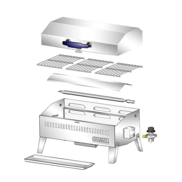 BBQ Cabo Gas Grill MAGMA