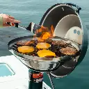 BBQ Magma Round