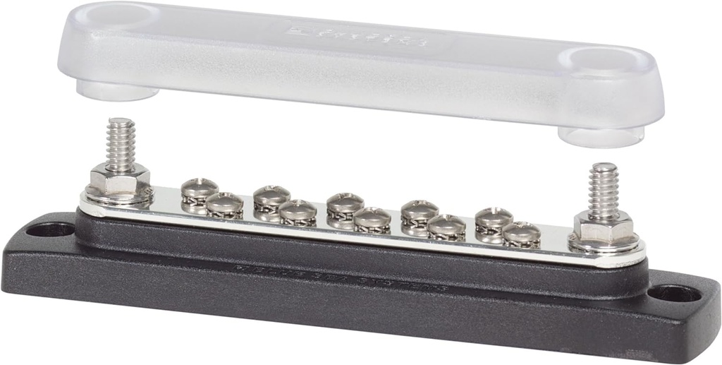 BusBar 10 Screw + Circuits #8-32 Terminal Size
