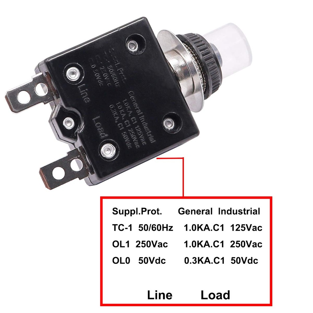 Circuit Breaker 20AMP 