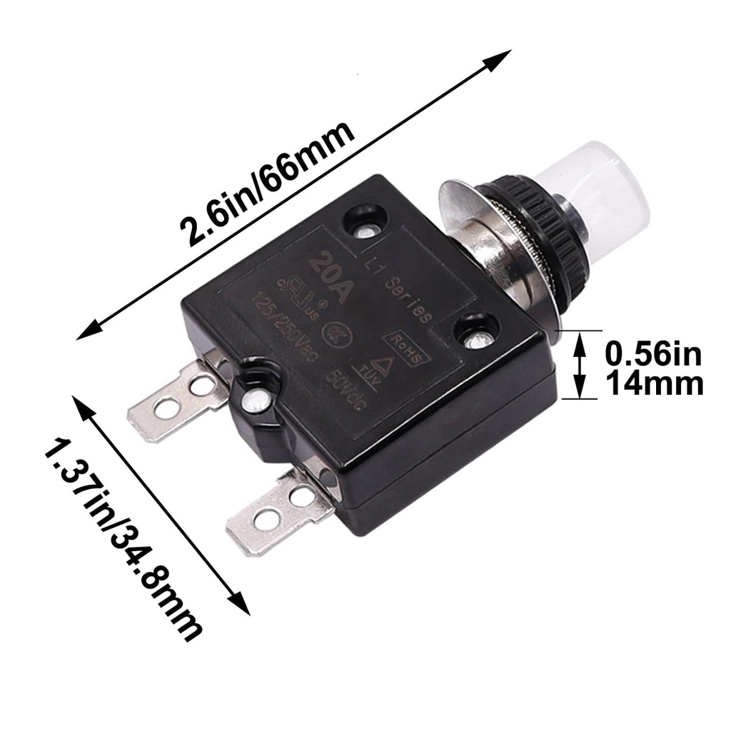 Circuit Breaker 20AMP 