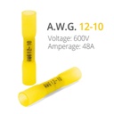 Heat Shrink Butt Connectors AWG 12-10 (Marine Grade)