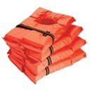 Life jacket 4-pack  Onyx  Type II Vests In Stowage Bag Adult