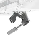 MAGMA Single Horizontal Round Rail Mount 