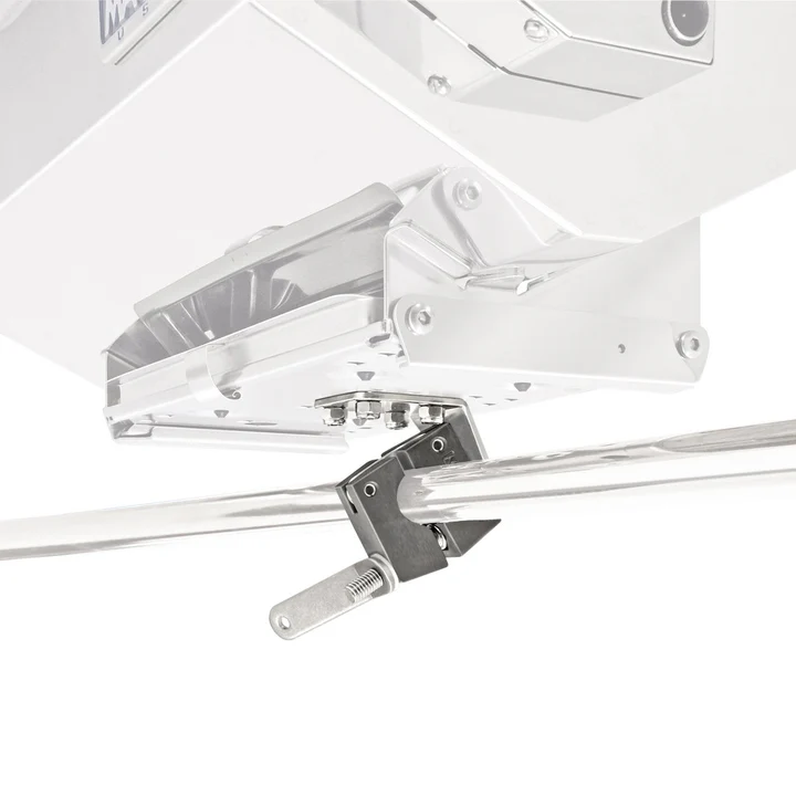 MAGMA Single Horizontal Round Rail Mount 