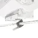 MAGMA Single Horizontal Round Rail Mount 