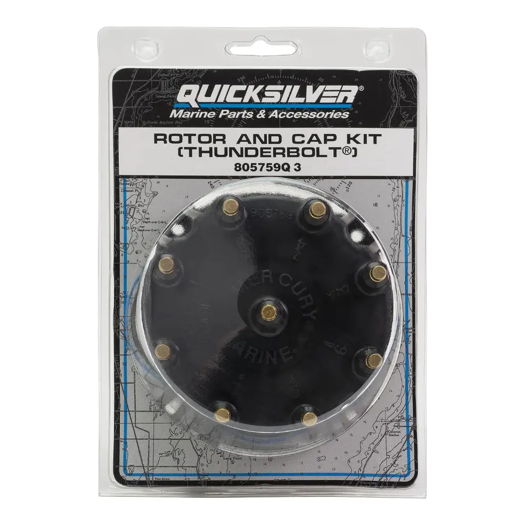 Mercruiser V8 Rotor and Cap kit Quicksilver 805759Q3