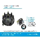 Mercruiser V8 Rotor and Cap kit Quicksilver 805759Q3