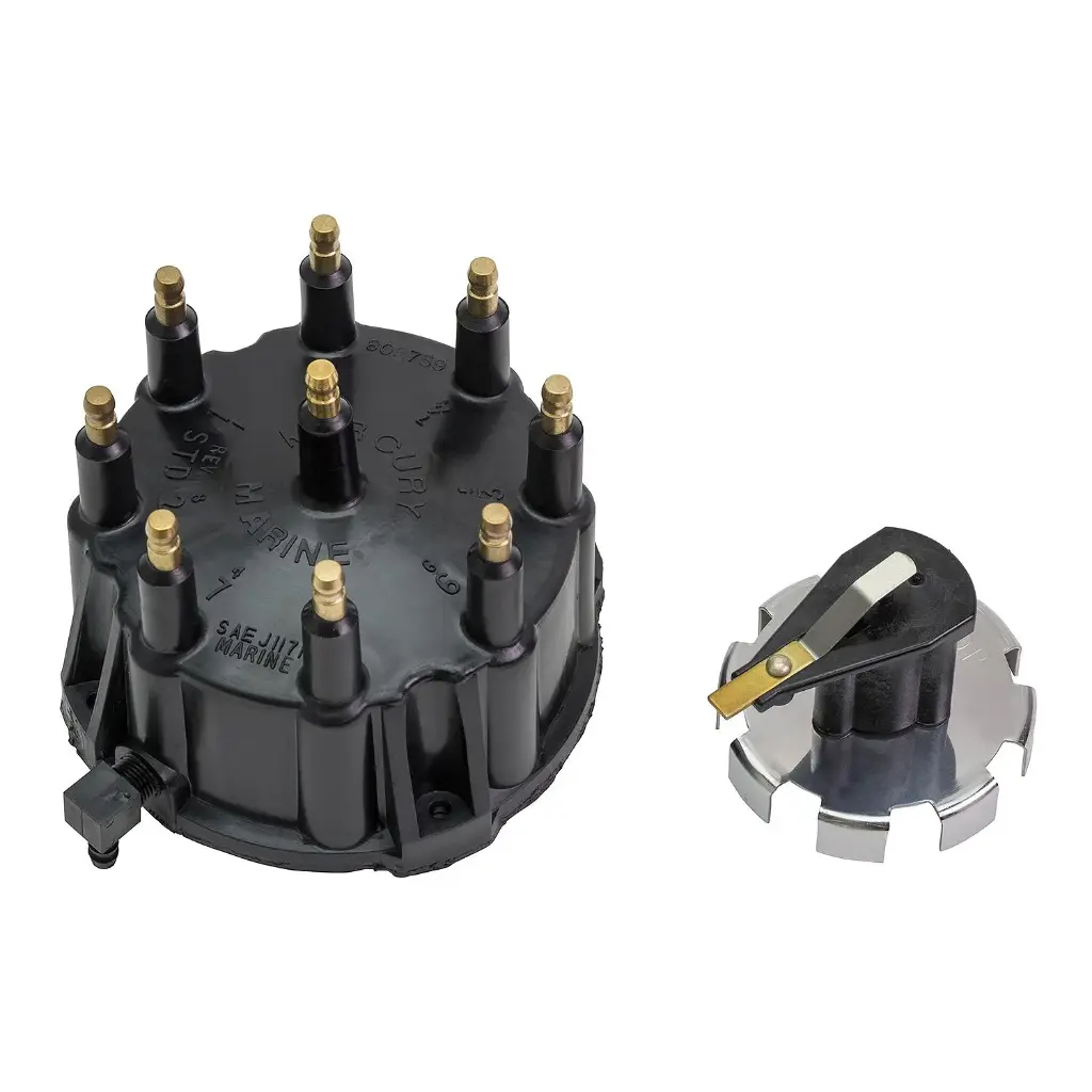 Mercruiser V8 Rotor and Cap kit Quicksilver 805759Q3