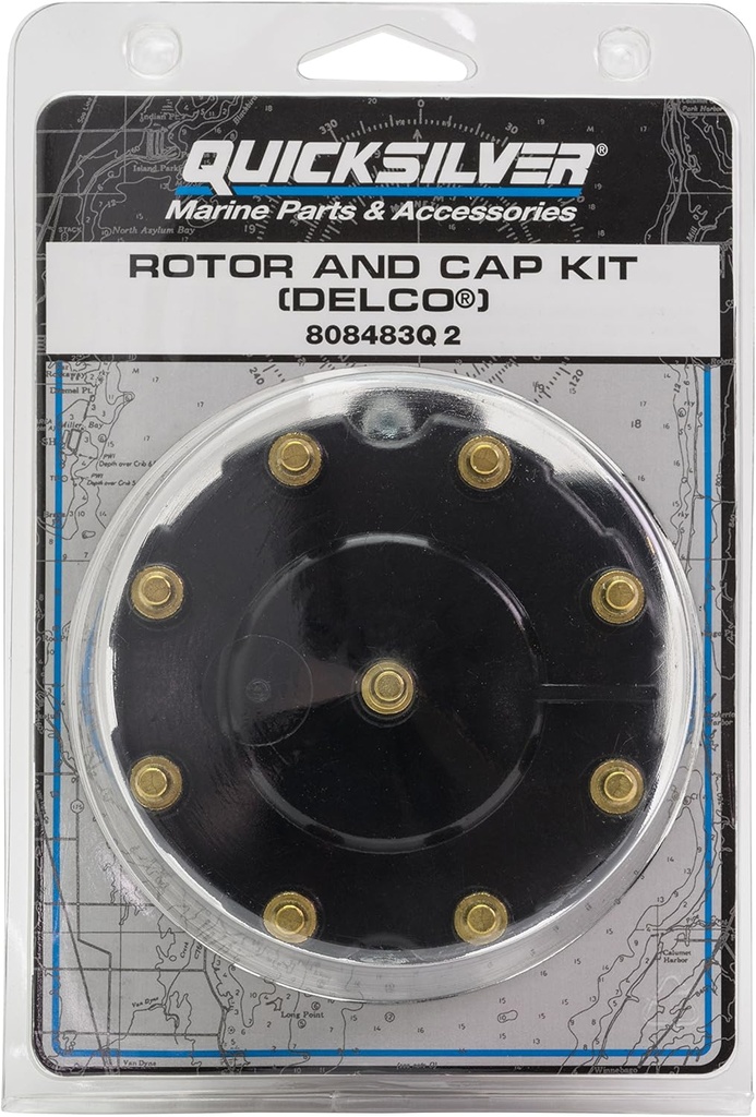 Rotor and Cap Kit Delco ( Quicksilver 808483Q2 )