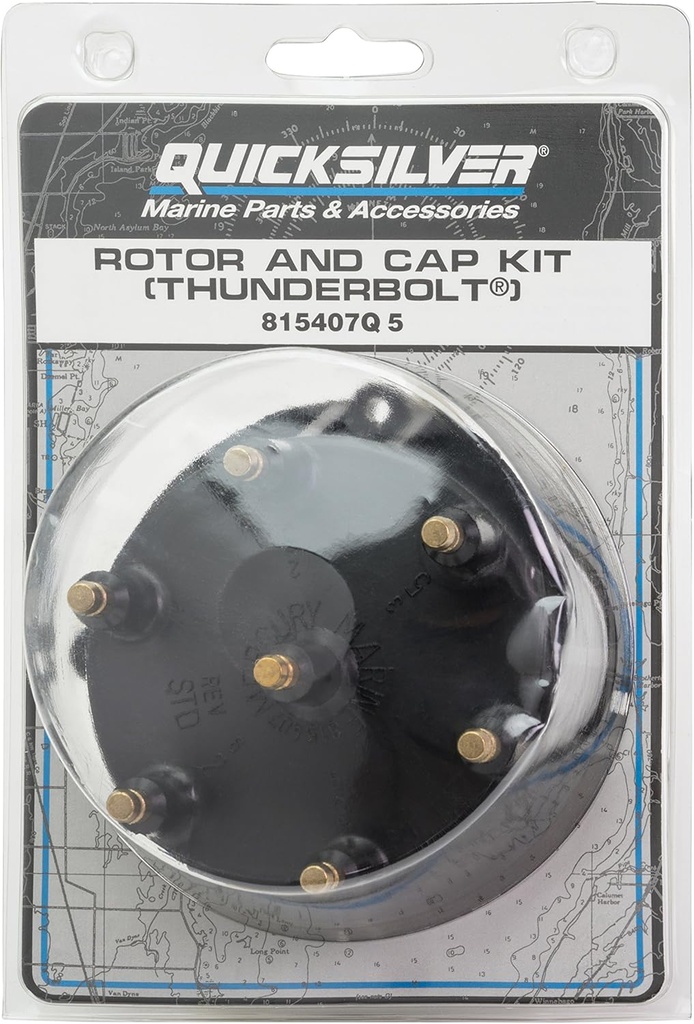 Rotor and Cap Kit Thunderbolt ( Quicksilver 815407Q5 )