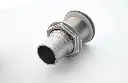Stainless Steel Thru Hull for Hose 1-1/8"