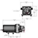 Washdown Pump Shurflo Blaster II 3.5 gph