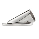 30° Round Base 1" Stainless Steel 