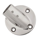30° Round Base 1" Stainless Steel 