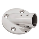 30° Round Base 1" Stainless Steel 