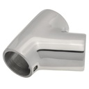 Universal Tee 1" Stainless Steel 60*