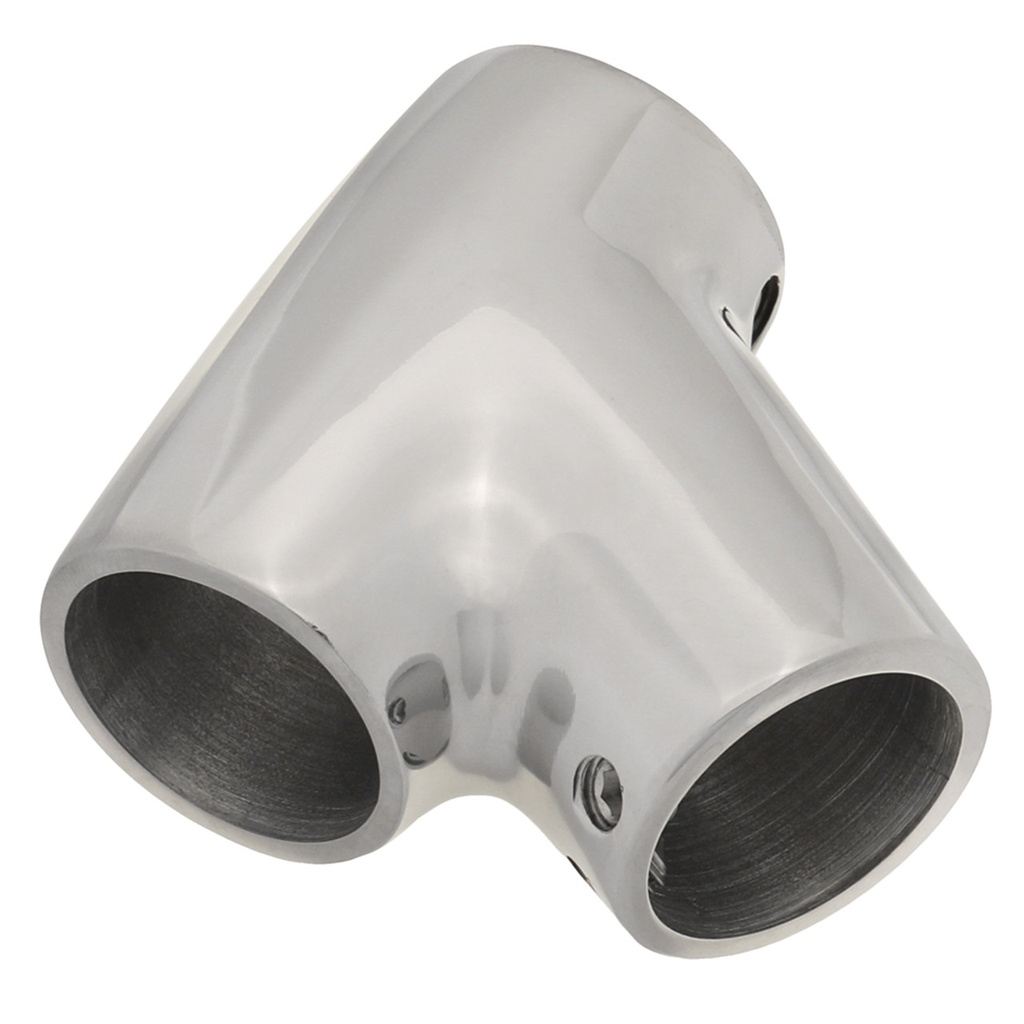 Universal Tee 1" Stainless Steel 60*
